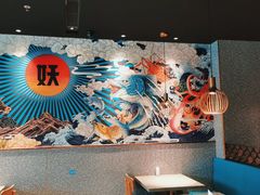 用餐区-半天妖烤鱼(槐房万达店)