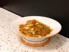 黄瓜拌海蜇-椰子营·椰子鸡火锅(万象里店)
