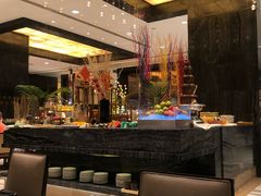 自助取餐区-北京希尔顿逸林酒店-逸轩西餐厅-自助餐厅