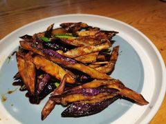 风味茄子-薇酌饮·陕西菜(南门外店)