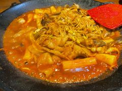 -红辣椒八爪鱼特色韩国料理