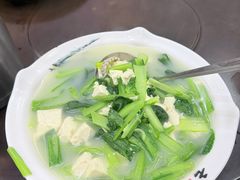 小白菜炖豆腐-春發合饭庄