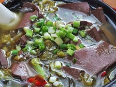 砂锅双椒鸭血-沈妈砂锅(光华村店)