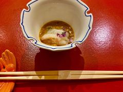 绍兴酒渍白牡丹虾伴海胆酱-鮨青(恒基名人购物中心店)