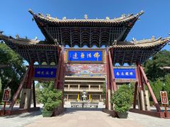 -张掖大佛寺景区