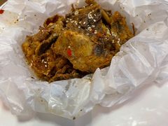 椒盐鸭架-唐廊烤鸭店(工体店)