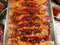 特味牛五花-西塔老太太泥炉烤肉(万柳华联店)