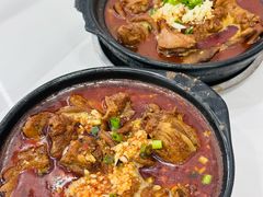 -老秦盖浇饭鸭子饭(回音必小区店)