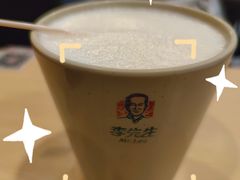 醇香豆浆（热）-李先生牛肉面大王(北京东四店)