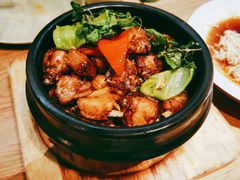 竹里三杯鸡-竹里馆·淮扬菜·功夫茶(老门东店)