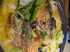 -探鱼·鲜青椒爽麻烤鱼(番禺万达店)