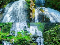 -藏龙百瀑风景区