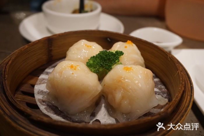 武林厨神·粤式茶点(五羊店)厨神水晶虾饺图片