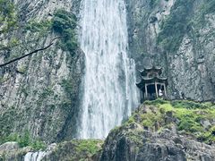 -刘伯温故里景区百丈漈