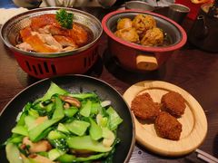 -古都历食南京菜·烤鸭·鸭血粉丝·汤包(南京博物院店)