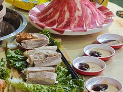 -老楼羊蝎子·铜锅涮肉•20年专注羊肉(惊驾路店)