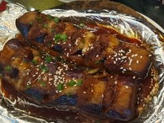 铁板酿茄子-美极鲜食坊(宝安南路店)