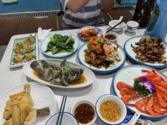 -锦里海景海鲜餐厅.三亚老字号(亚龙湾中心广场店)