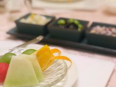 餐后水果-新光酒家·河豚·海鲜·蟹料理(浦东店)