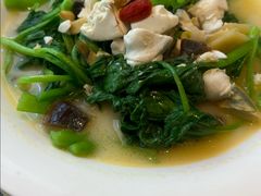 上汤鸡毛菜-荣小馆(临海世纪花城店)