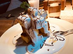 熔岩蜜糖吐司-加菲咖啡西餐厅garfield coffee(蓝宝石大厦店)