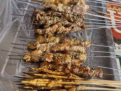 -勃利地摊·勃立小串烧烤