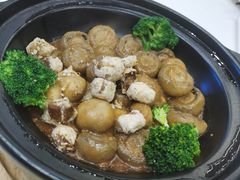鹅肝烧蘑菇-通庆楼(新开路店)