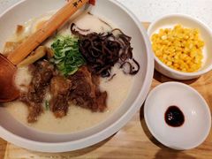 大骨浓汤猪软骨拉面-味千拉面(广州白云机场T1西二店)