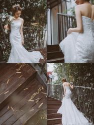 -LeCameliaBridal 山茶花新娘 婚纱礼服高级定制