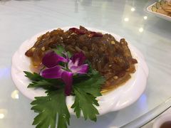 凉拌海蜇-渔中舟海鲜大排档(普陀沈家门店)