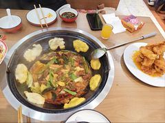 -那红花·东北菜铁锅炖(仙林金鹰店)