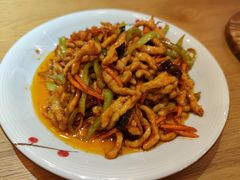 鱼香肉丝-春饼先生·北京烤鸭(甘井子万达店)