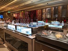 自助取餐区-威斯汀酒店Exchange大堂吧
