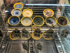 -椰爺爺·椰子冻砵仔糕