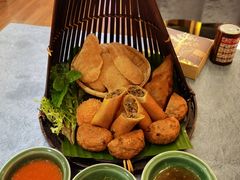 阿莱小食拼盘-阿莱唛唛泰国菜·海鲜餐厅(蛇口店)