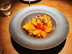 菠萝咕咾肉-本处·素食·融合料理(南油店)