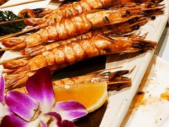 自助盐烤大虾-贵木日本料理·铁板烧(新地假日广场店)