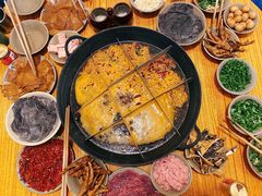 牛油红汤锅-刁姐火锅(五小区店)