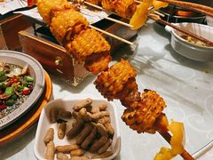 红柳鸡肉串-肉串汪(月坛店)