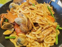 海鲜土豆面-鹰龙海畔度假酒店(咸祥店)