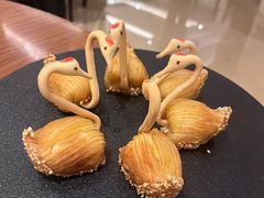 榴莲酥-济南喜来登酒店-采悦轩中餐厅