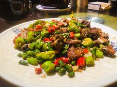 铁板双椒牛肉-杨记隆府(汉街店)