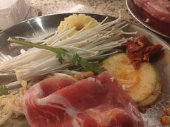 -姜胖胖首尔自助烤肉·蒸汽海鲜大排档(国瑞中心店)