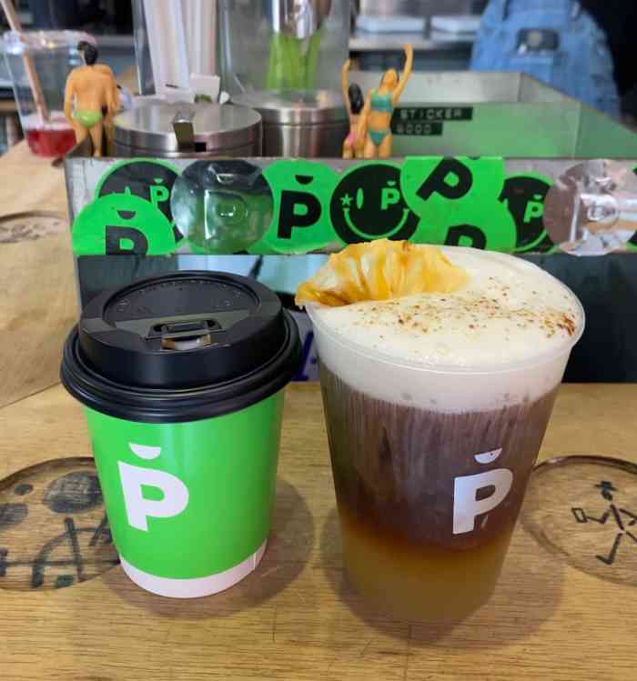 paras(新乐路店)-"paras网红店的小分店,只做咖啡,店员.