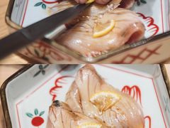 鲷鱼剌身-荣一代目OMAKASE板前料理