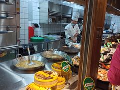 自助取餐区-松沪名灶·豆浆鱼头·新上海菜(飞航吾悦广场店)