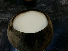 -椰爺爺·椰子冻砵仔糕