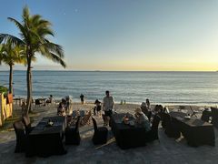 -日落吧·海景咖啡厅·餐酒吧·鸡尾酒·下午茶·乐队表演·浪漫夕阳·三亚文华东方酒店