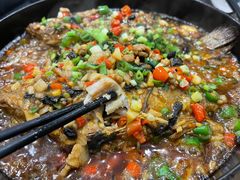 香煎臭桂鱼-新新湘菜馆(新中街二条店)