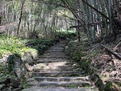 -会稽山峡洞漂流-上青古道